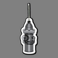 Zippy Pull Clip & Fire Hydrant Tag